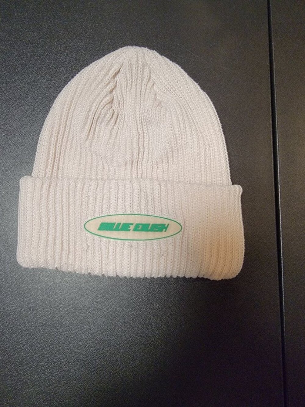Billie Eilish x H&M Divided Cream Green Knit Beanie One Size 2020 Merch